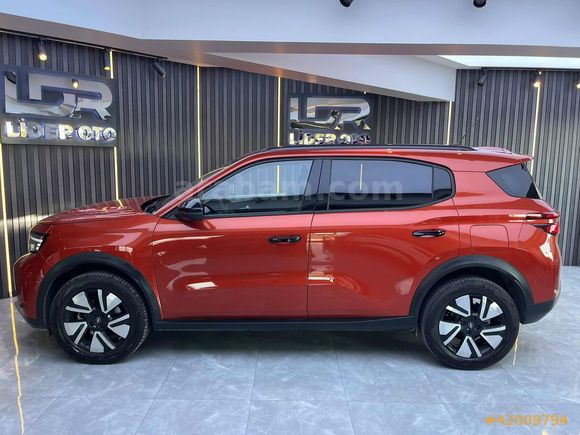 BOYASIZ 2025 FRONTERA-E 12.000 km