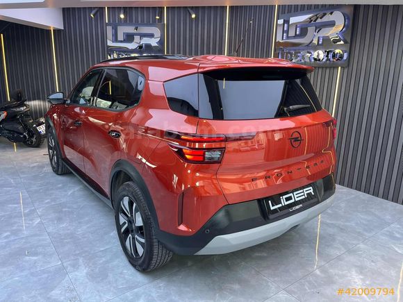 BOYASIZ 2025 FRONTERA-E 12.000 km