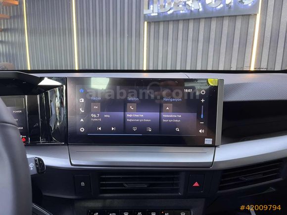 BOYASIZ 2025 FRONTERA-E 12.000 km