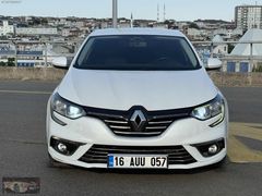 2016 MEGANE ÖZEL RENK SEDEF'Lİ OTOMATİK VİTES 158.000 KM ORJİNAL