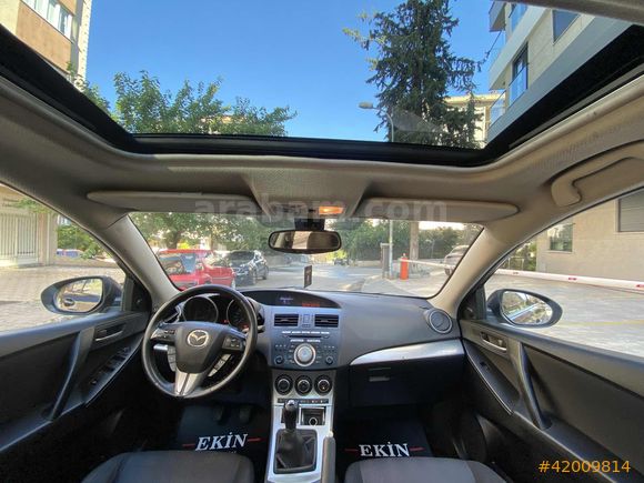 2010 MODEL MAZDA 3 TOURİNG *IMPRESSİVE* SUNROOF
