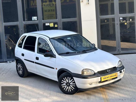 TÜRK'DEN BAKIMLI YÜRÜYENİ MASRAFSIZ CORSA