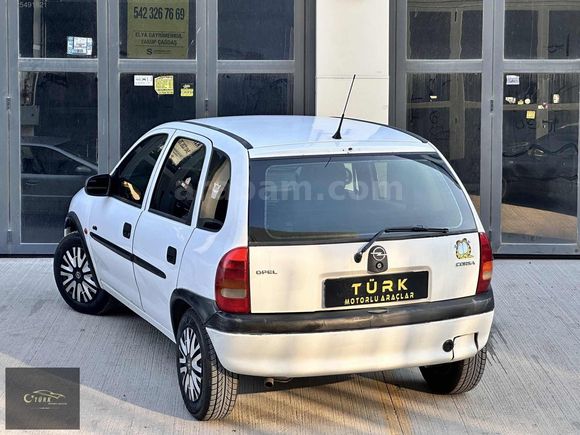 TÜRK'DEN BAKIMLI YÜRÜYENİ MASRAFSIZ CORSA