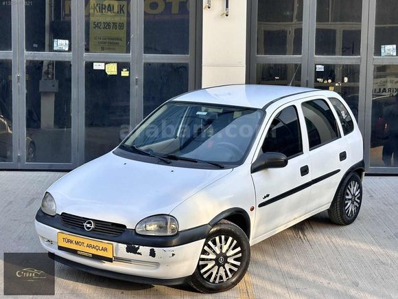 TÜRK'DEN BAKIMLI YÜRÜYENİ MASRAFSIZ CORSA