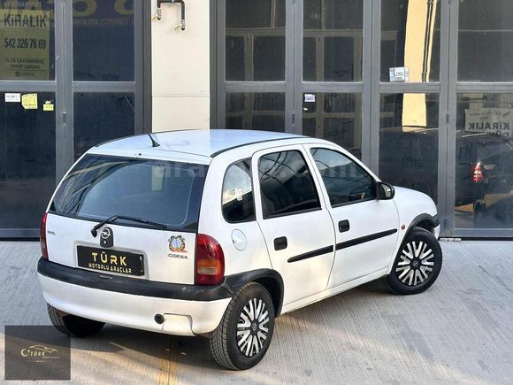 TÜRK'DEN BAKIMLI YÜRÜYENİ MASRAFSIZ CORSA