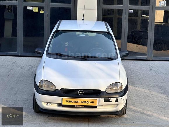 TÜRK'DEN BAKIMLI YÜRÜYENİ MASRAFSIZ CORSA