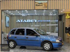 ATABEY MOTORS 1998 OPEL CORSA 1.4 SWİNG BENZİN & LPG 16 VALF