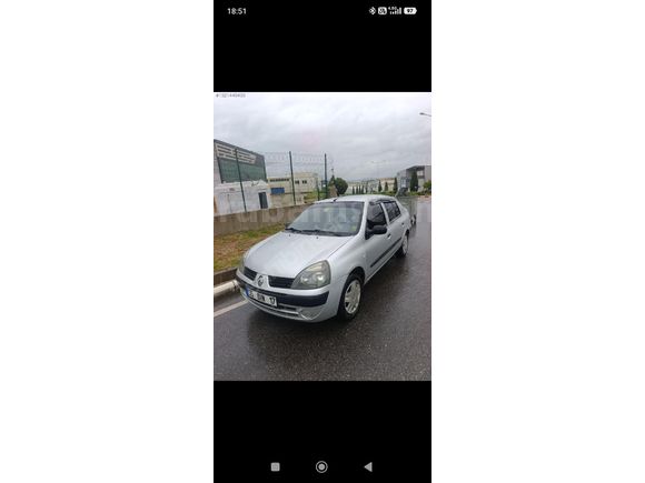 Sahibinden Renault Clio 1.5 dCi Alize 2006 Model  246.000 km Gri