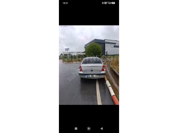 Sahibinden Renault Clio 1.5 dCi Alize 2006 Model  246.000 km Gri