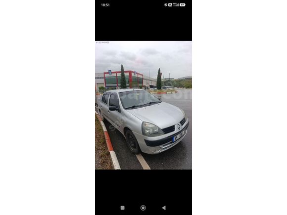 Sahibinden Renault Clio 1.5 dCi Alize 2006 Model  246.000 km Gri