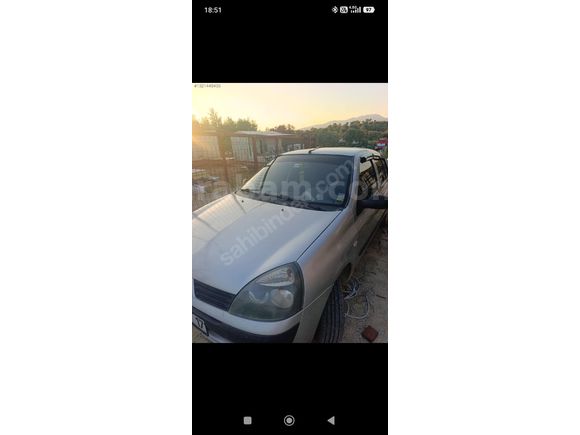 Sahibinden Renault Clio 1.5 dCi Alize 2006 Model  246.000 km Gri