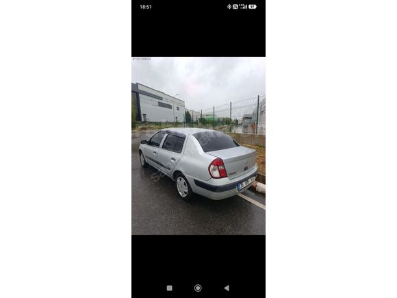 Sahibinden Renault Clio 1.5 dCi Alize 2006 Model  246.000 km Gri