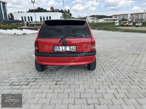 ARABACI OTOMOTİV OPEL CORSA 1.4 BENZİN KLİMALI