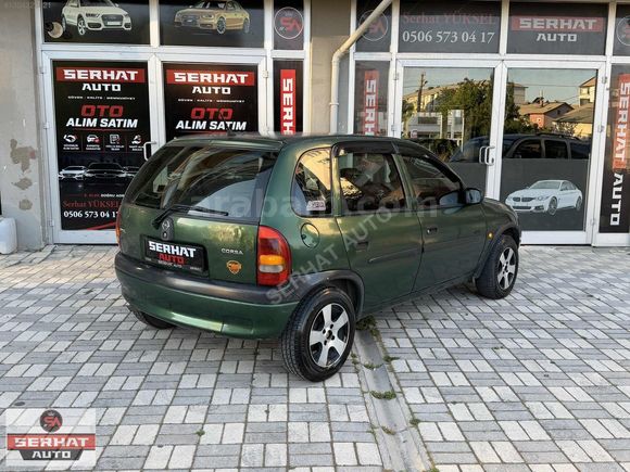 SERHAT AUTO'DAN 1998 MODEL OPEL CORSA