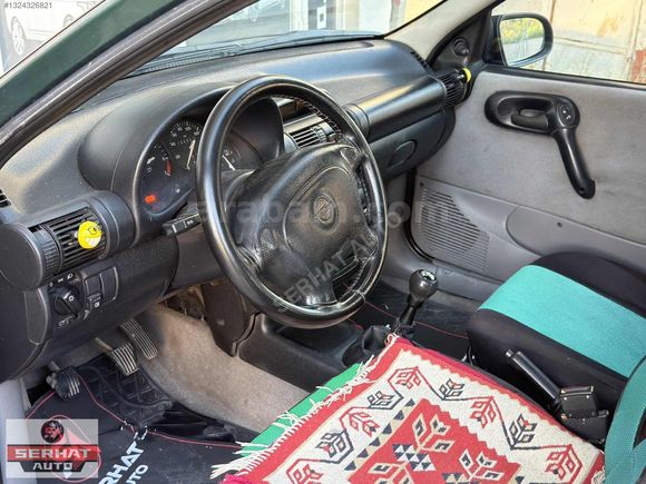 SERHAT AUTO'DAN 1998 MODEL OPEL CORSA