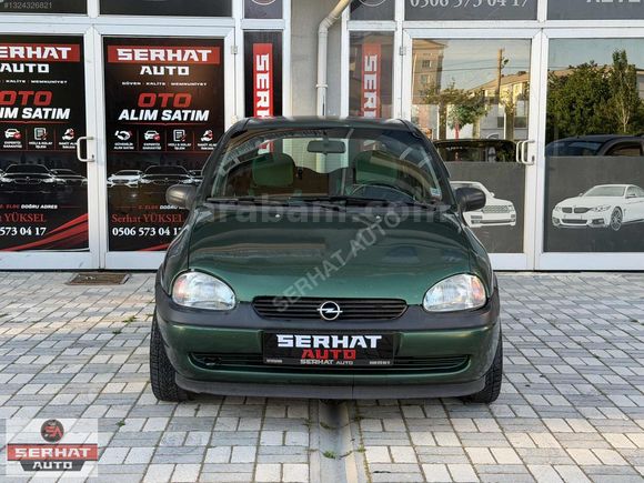 SERHAT AUTO'DAN 1998 MODEL OPEL CORSA