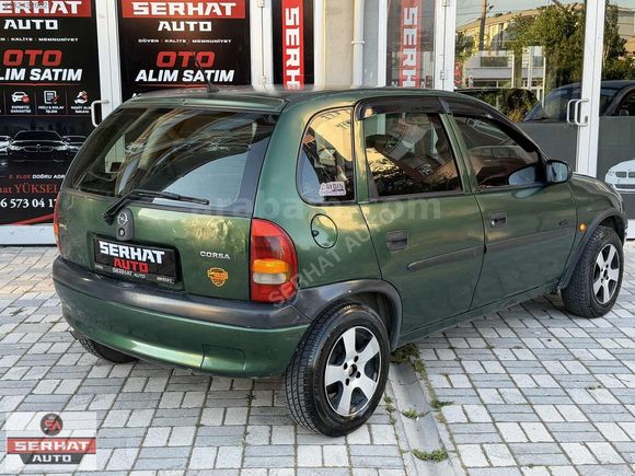 SERHAT AUTO'DAN 1998 MODEL OPEL CORSA