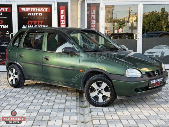 SERHAT AUTO'DAN 1998 MODEL OPEL CORSA