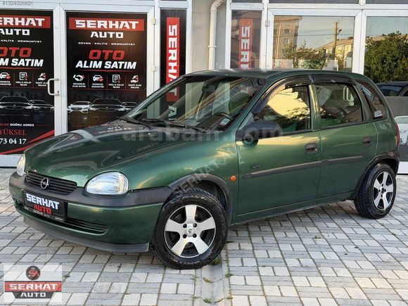 SERHAT AUTO'DAN 1998 MODEL OPEL CORSA
