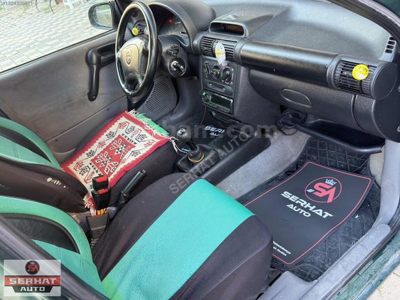 SERHAT AUTO'DAN 1998 MODEL OPEL CORSA