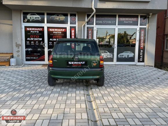 SERHAT AUTO'DAN 1998 MODEL OPEL CORSA