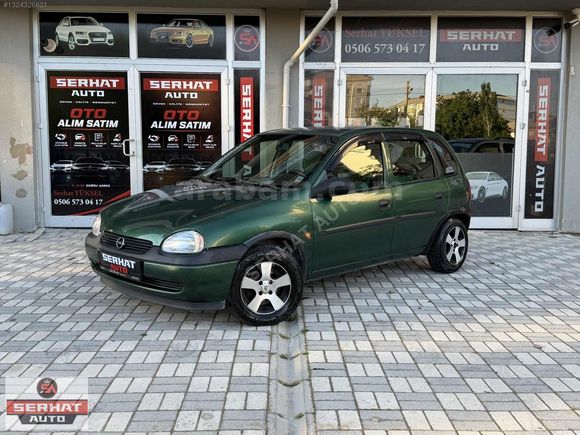 SERHAT AUTO'DAN 1998 MODEL OPEL CORSA
