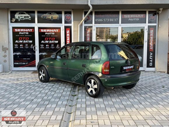SERHAT AUTO'DAN 1998 MODEL OPEL CORSA