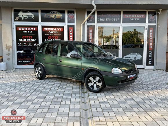 SERHAT AUTO'DAN 1998 MODEL OPEL CORSA