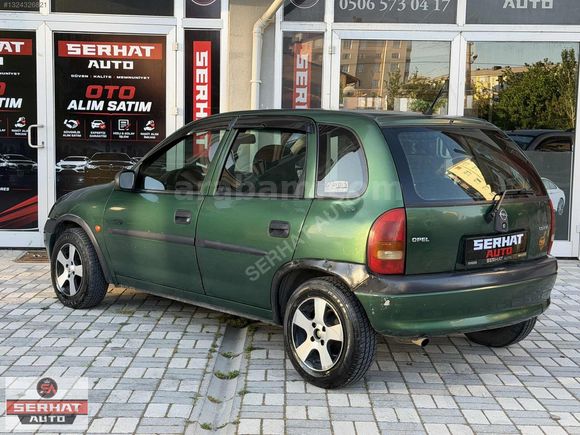 SERHAT AUTO'DAN 1998 MODEL OPEL CORSA