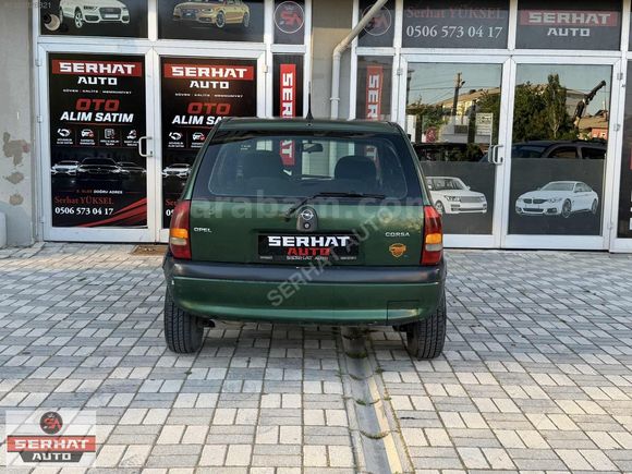 SERHAT AUTO'DAN 1998 MODEL OPEL CORSA