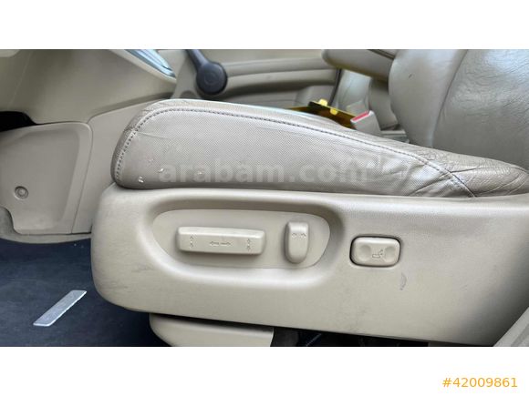 2009 MODEL HONDA CR-V EXECUTIVE 217.000 KM de KAZASIZ