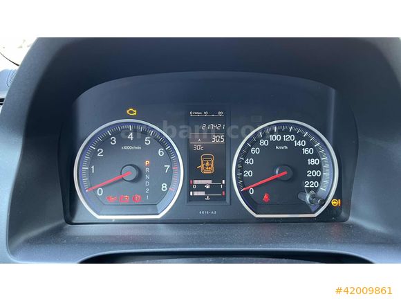2009 MODEL HONDA CR-V EXECUTIVE 217.000 KM de KAZASIZ