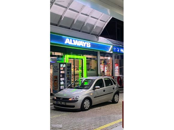 2003 OPEL CORSA 1.4 LPG