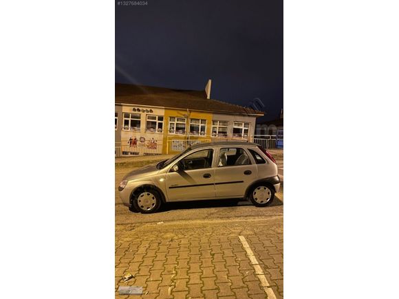 2003 OPEL CORSA 1.4 LPG