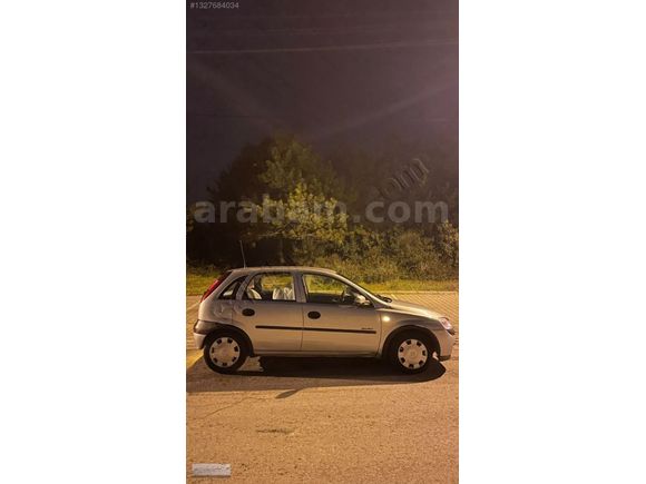 2003 OPEL CORSA 1.4 LPG