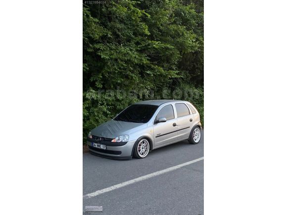 2003 OPEL CORSA 1.4 LPG