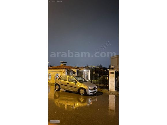 2003 OPEL CORSA 1.4 LPG