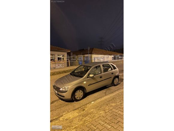 2003 OPEL CORSA 1.4 LPG