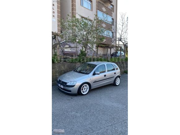 2003 OPEL CORSA 1.4 LPG