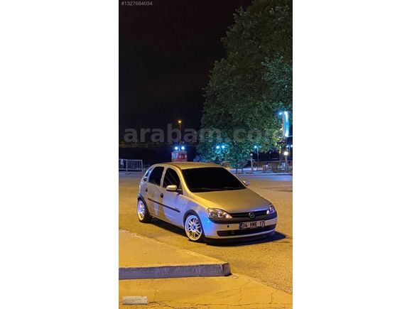 2003 OPEL CORSA 1.4 LPG