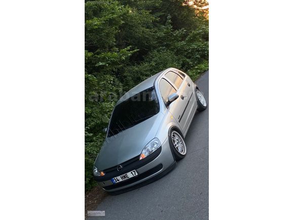 2003 OPEL CORSA 1.4 LPG