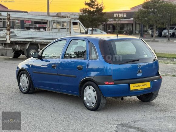 RADAR OTOMOTIV'DEN MASRAFSIZ OPEL CORSA