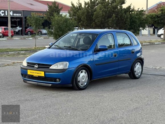 RADAR OTOMOTIV'DEN MASRAFSIZ OPEL CORSA