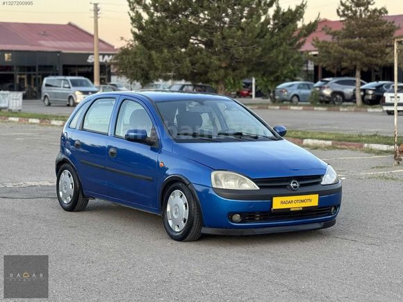 RADAR OTOMOTIV'DEN MASRAFSIZ OPEL CORSA