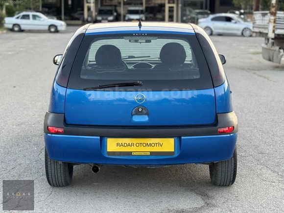 RADAR OTOMOTIV'DEN MASRAFSIZ OPEL CORSA