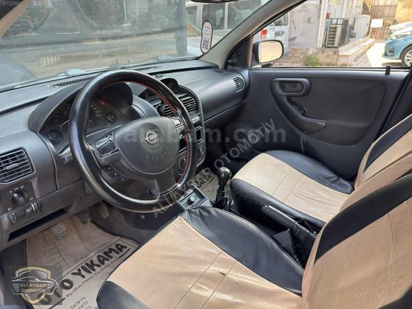 2002 MODEL OPEL CORSA 1.4/5 KAPI/BAKIMLI/CAM GİBİ/KLİMALI/260*KM