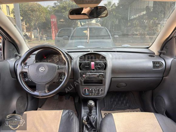 2002 MODEL OPEL CORSA 1.4/5 KAPI/BAKIMLI/CAM GİBİ/KLİMALI/260*KM
