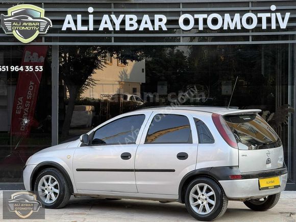 2002 MODEL OPEL CORSA 1.4/5 KAPI/BAKIMLI/CAM GİBİ/KLİMALI/260*KM