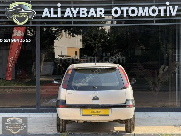 2002 MODEL OPEL CORSA 1.4/5 KAPI/BAKIMLI/CAM GİBİ/KLİMALI/260*KM