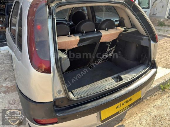 2002 MODEL OPEL CORSA 1.4/5 KAPI/BAKIMLI/CAM GİBİ/KLİMALI/260*KM